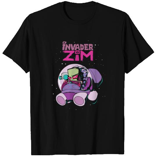 Invader Zim Rocket Ship T Shirts