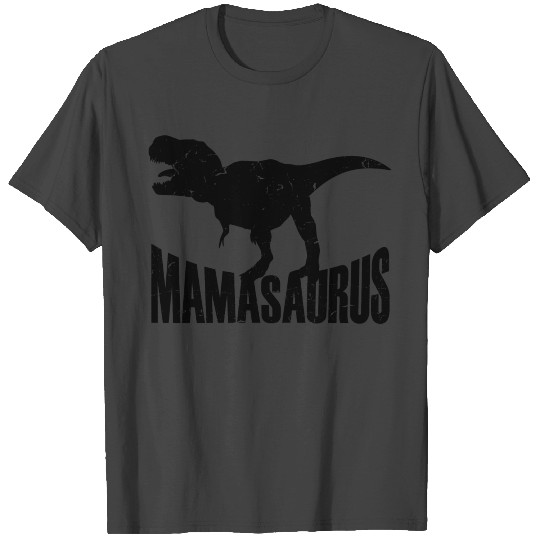 Mamasaurus Funny Mother's Day For Gift Dino Lover T Shirts
