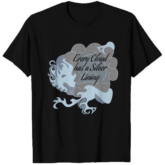 Every Cloud has a Silver Lining Chinese Dragon T Shirts