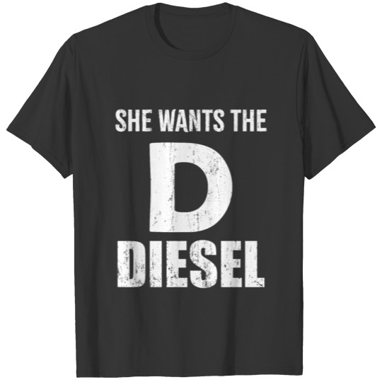 Diesel Mechanic T Shirts For Men