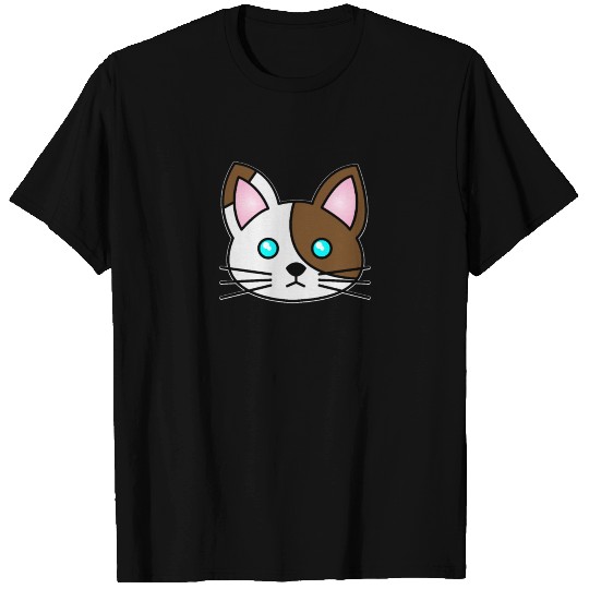Cat Face 8 - Cat Lover Cats T Shirts