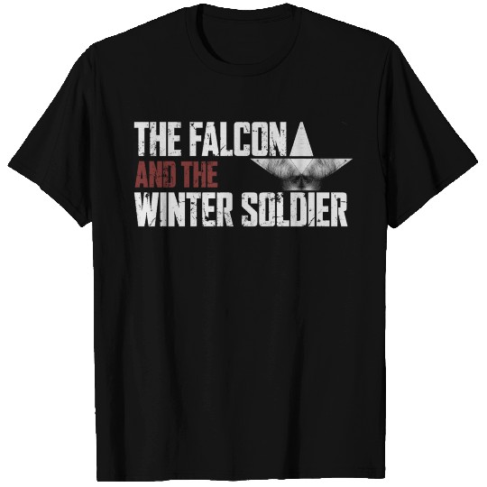 Black Falcon and The Winter Soldier T Shirts