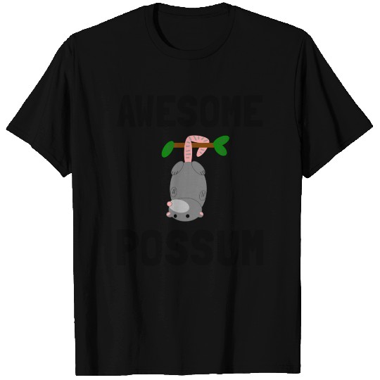 Awesome Possum Funny T Shirts