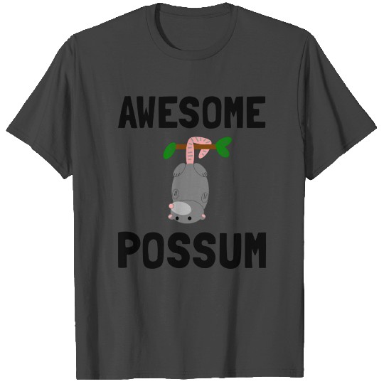 Awesome Possum Funny T Shirts