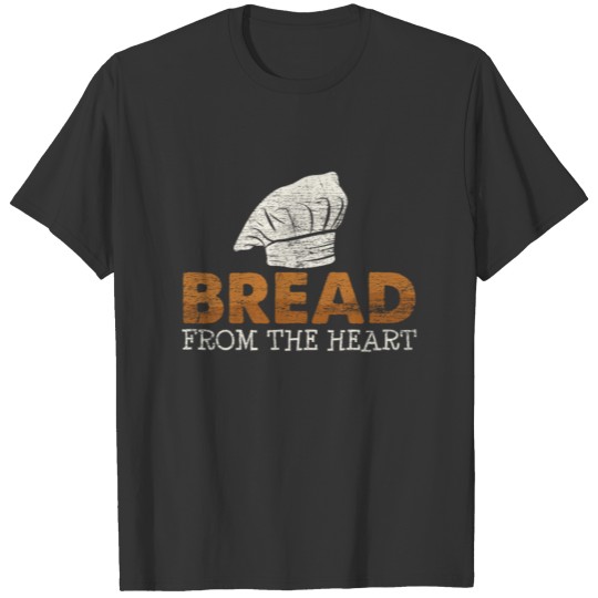 Baker Baking Bread T Shirts