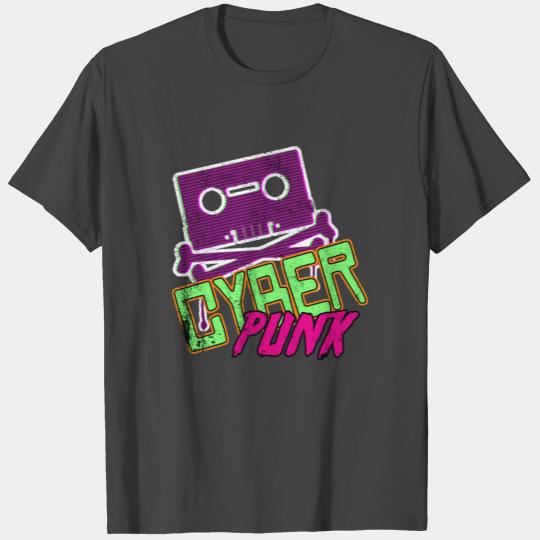 Cyberpunk Gamer Computer Punk Technologiy Gift T Shirts