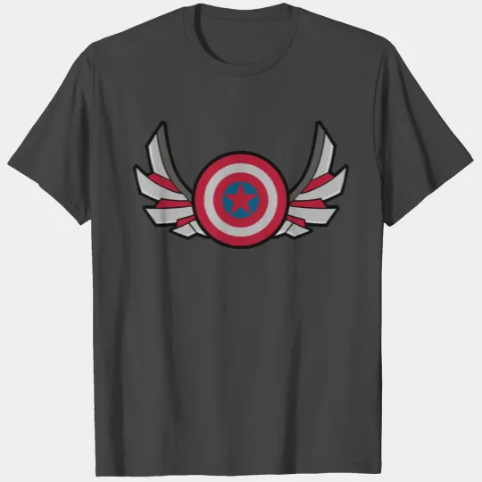 Falcon and Winter Soldier Mashup T Shirts