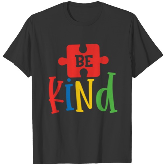 Be Kind - Autism Awareness T-shirt
