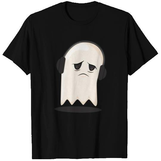 lonely ghost T Shirts
