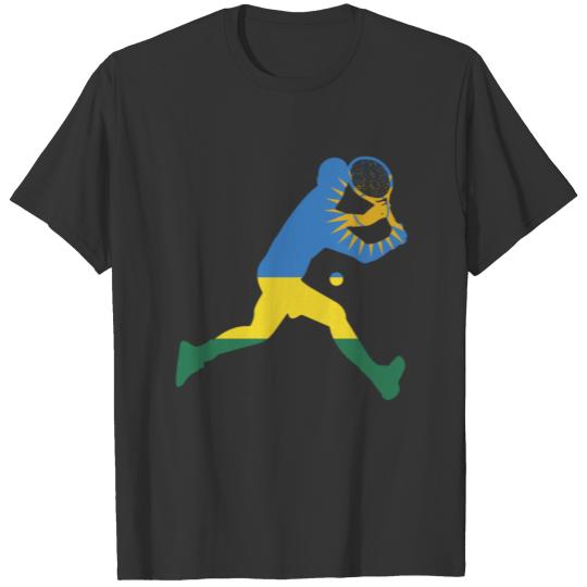 Tennis Team Rwanda T-shirt