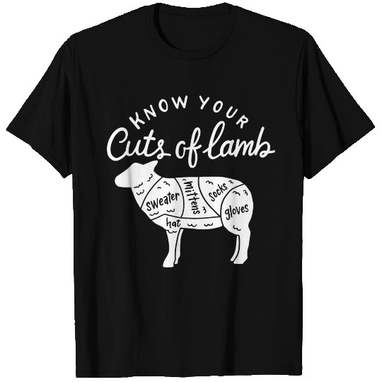 Know Your Cuts Of Lamb T Shirts