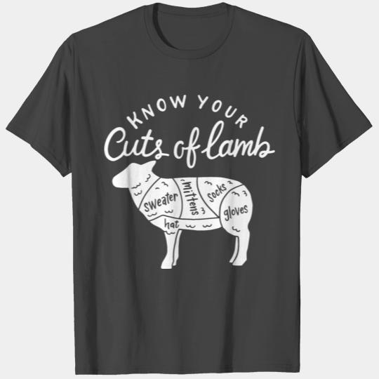 Know Your Cuts Of Lamb T Shirts