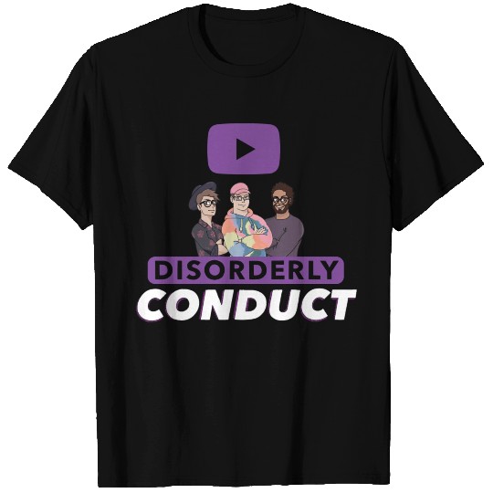 Disorderly Conduct YouTube Channel T Shirts