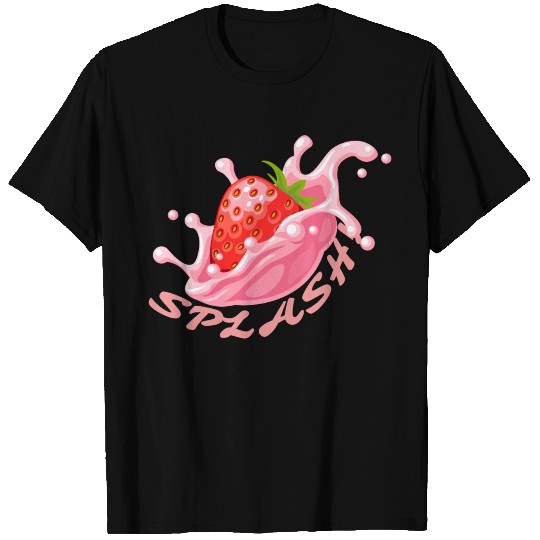 Strawberry milk T Shirts