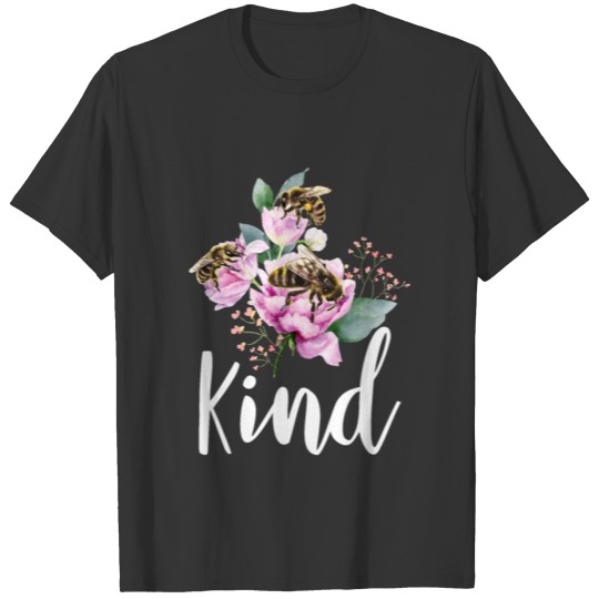 Bee Kind Save The Bees Earth Day T Shirts