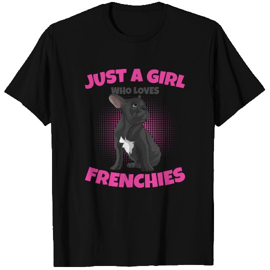 French Bulldog T Shirts