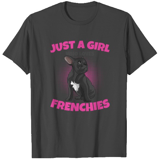 French Bulldog T Shirts