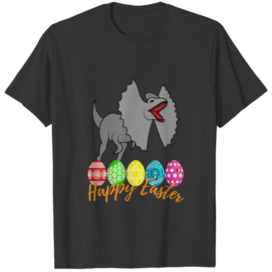 Happy Easter Dinosaur T Shirts
