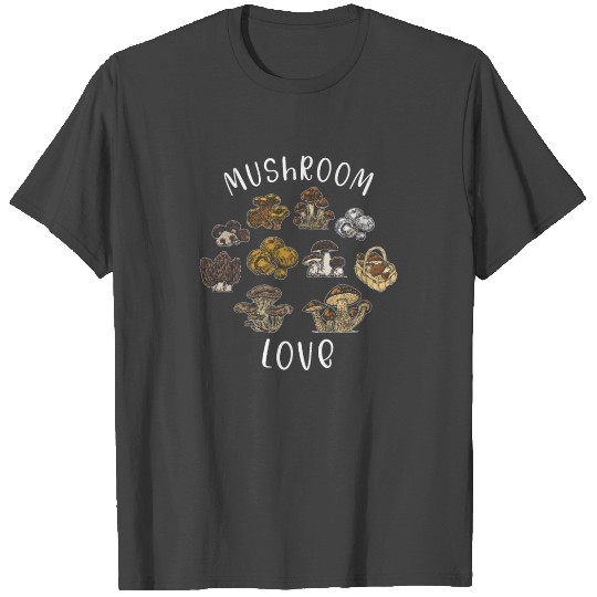 Holy Mushroom Hunter Crewneck T Shirts For Women Men