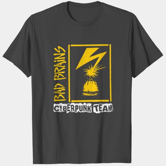 Cyberpunk Gamer Computer Punk Technologiy Gift T Shirts