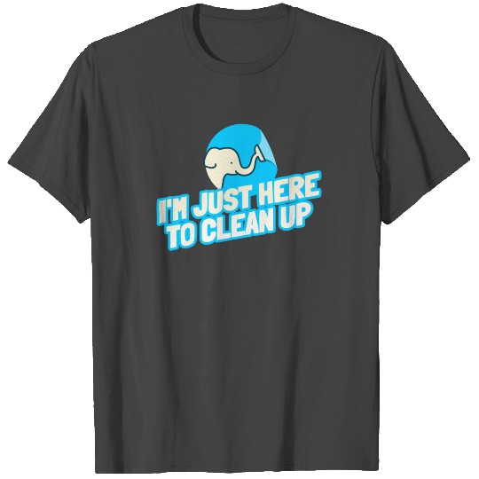 Cleaning Lady Houskeeper Maid Janitor Facility T Shirts