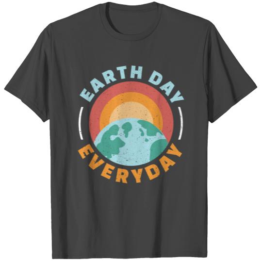 Earth Day Everyday 51th Anniversary Cute Recycling T Shirts