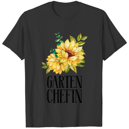 Garden boss gardener gardening gift T Shirts