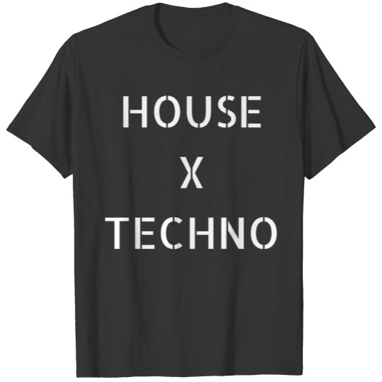 House X Techno T-shirt