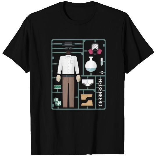 Breaking Bad HEISENBERG T Shirts