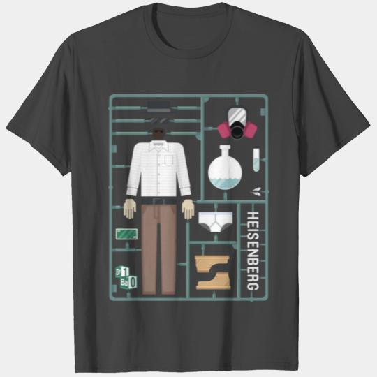 Breaking Bad HEISENBERG T Shirts