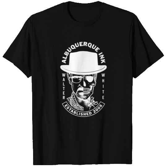 Breaking Bad ALBUQUERQUE INK T Shirts