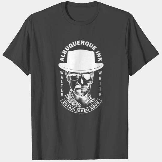 Breaking Bad ALBUQUERQUE INK T Shirts