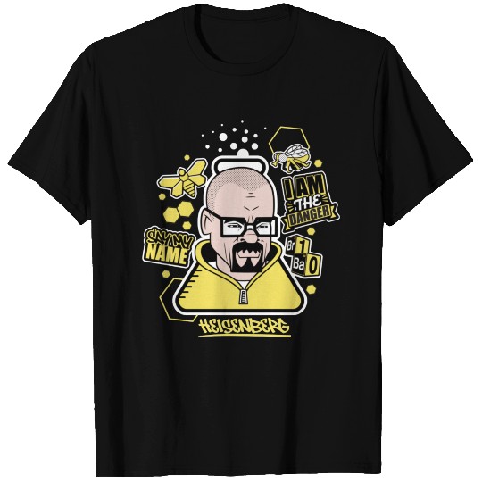 Breaking Bad HEISENBERG T Shirts