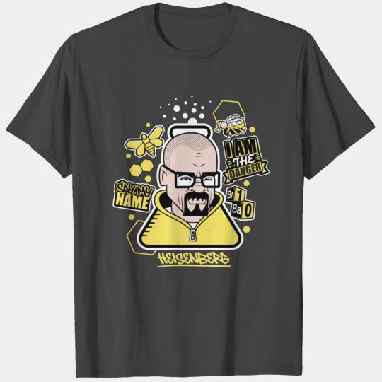 Breaking Bad HEISENBERG T Shirts