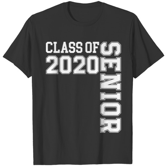 Class Of 2020 Senior Graduation 20 Boys Girls Cool T-shirt