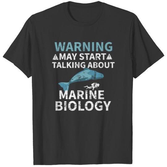 Marine Biology Gifts | Future Marine Biologist T Shirts