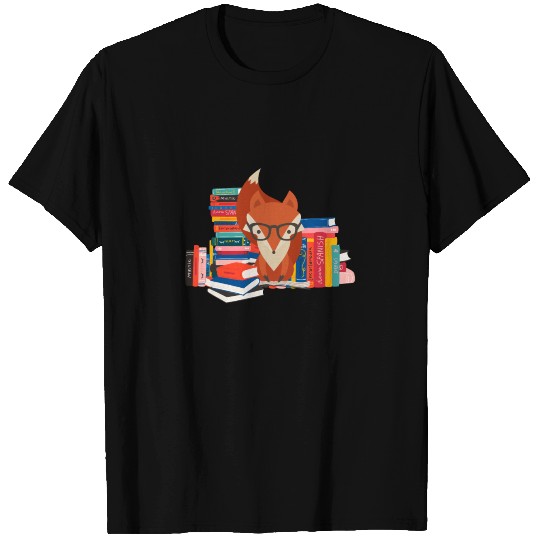 Books Fuchs Read Book Literature T Shirts