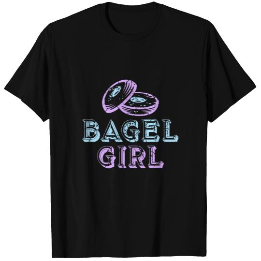 Bagel Girl Baker Bakery T Shirts