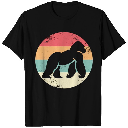 80's Gorilla Retro Vintage T Shirts