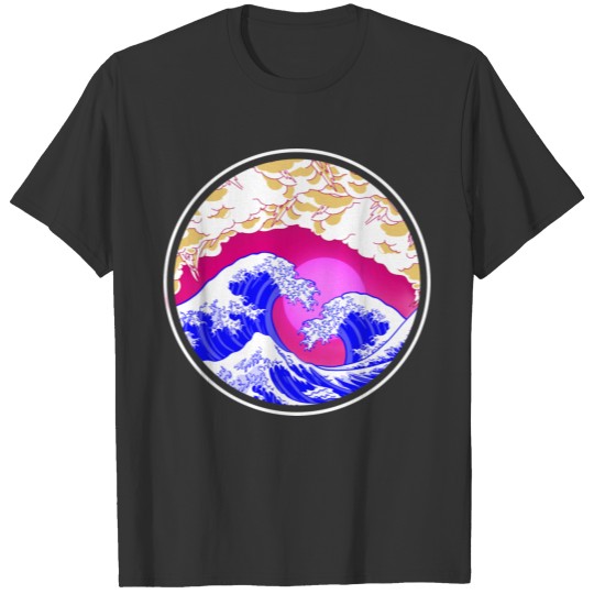 Cloud and Wave T-shirt