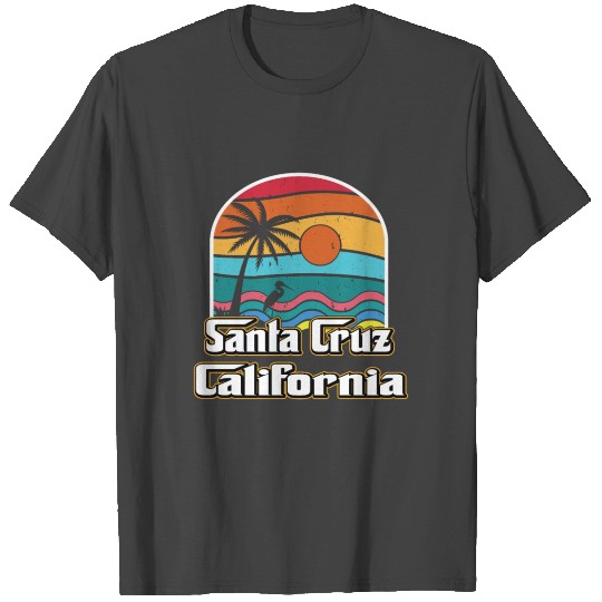 Santa Cruz California Surfing T Shirts