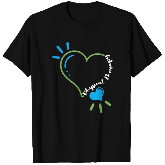 Physical Therapy Love T Shirts
