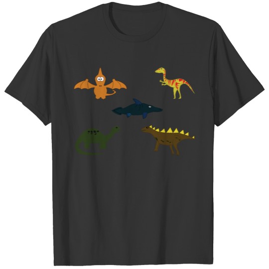 Dinosaur Boys Dino Toddler Junior T Shirts