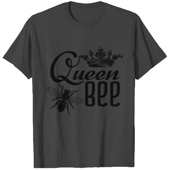 Queen bee gift beekeeper honey T Shirts