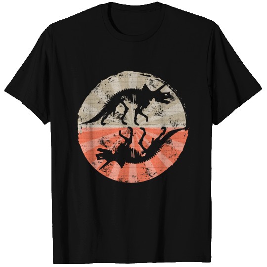 Triceratops Skeletons T Shirts