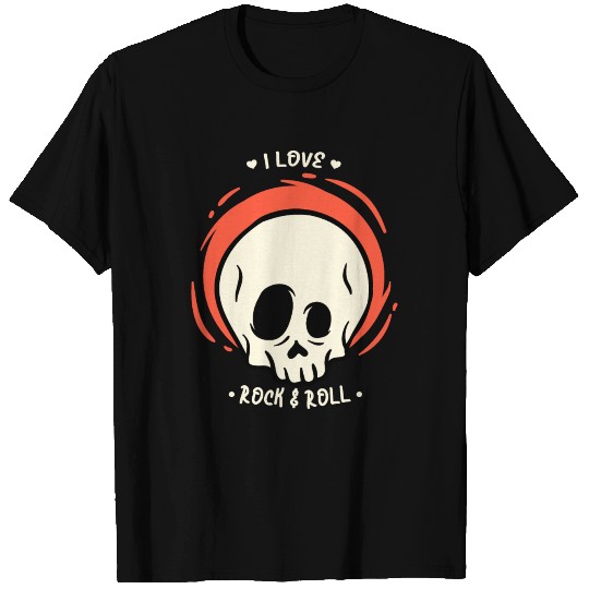 I Love Rock & Roll | Rockstar T Shirts