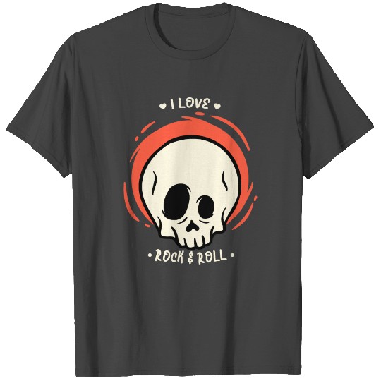 I Love Rock & Roll | Rockstar T Shirts