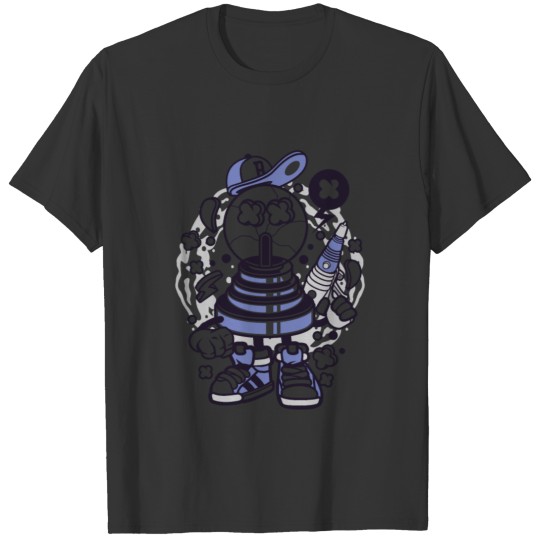Fortune Ball for animated characters comics and po T-shirt