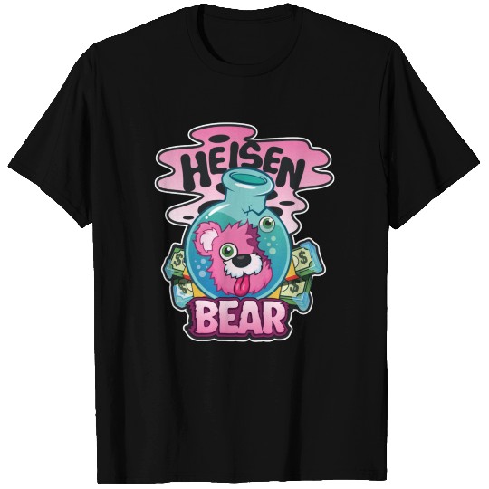 Breaking Bad HEISEN BEAR T Shirts