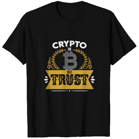 Bitcoin T Shirts for BTC miners and crypto traders